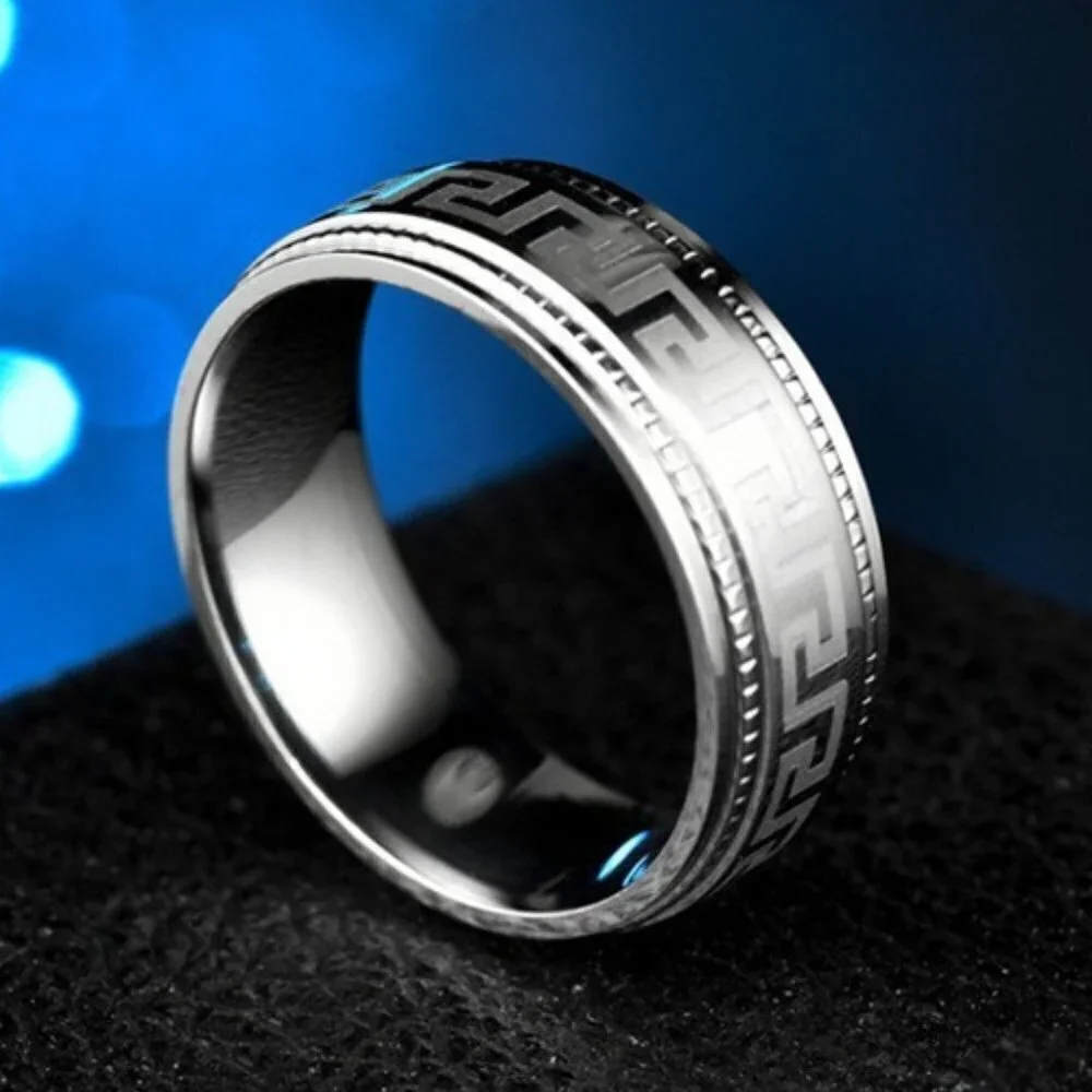 Titanium Steel Ring